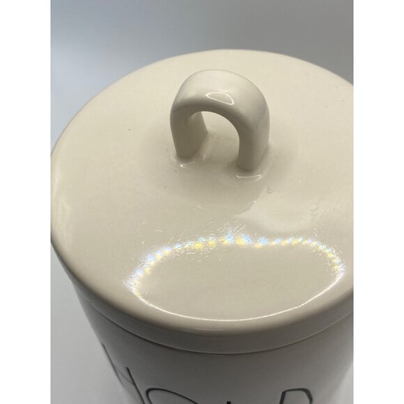 Rae Dunn Ceramic "Hold" Canister With Lid Artisan Collection By Magenta 181 - Picture 3 of 6